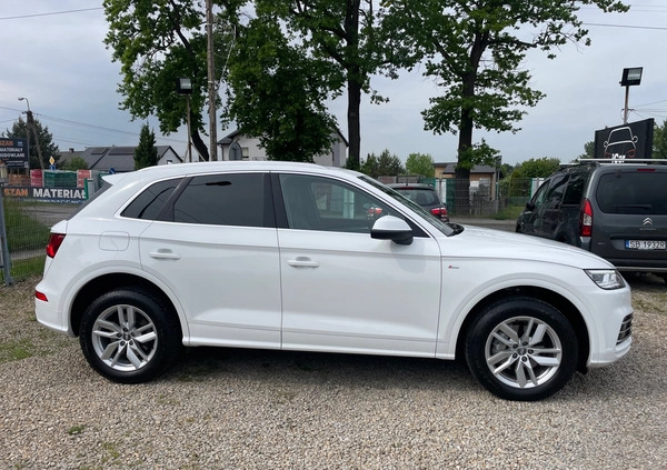 Audi Q5 cena 148900 przebieg: 81800, rok produkcji 2019 z Chełmek małe 781